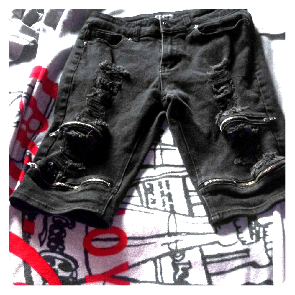 Big boy quicksiver black shorts